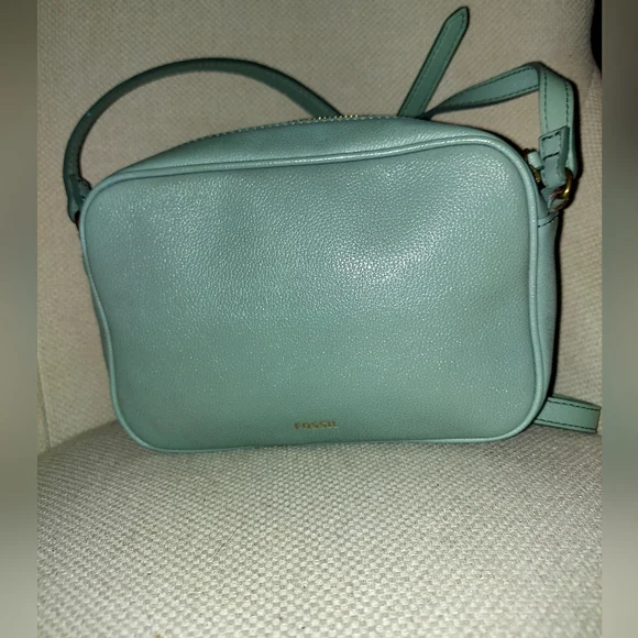 Fossil Brennon sage camera bag - Picture 2 of 7